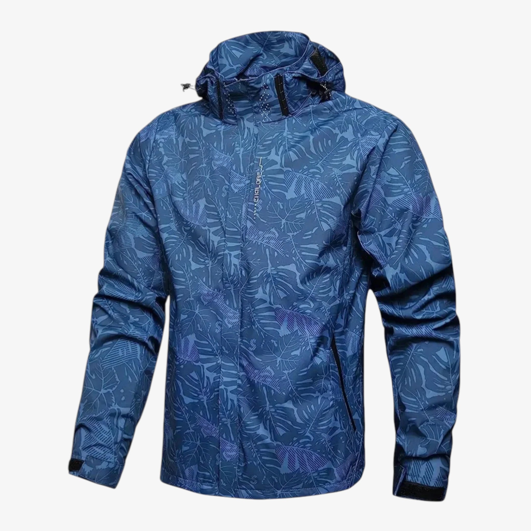 Veste de Randonnée Homme Outdoor – Pluie & Vent, Format Léger - vue 1