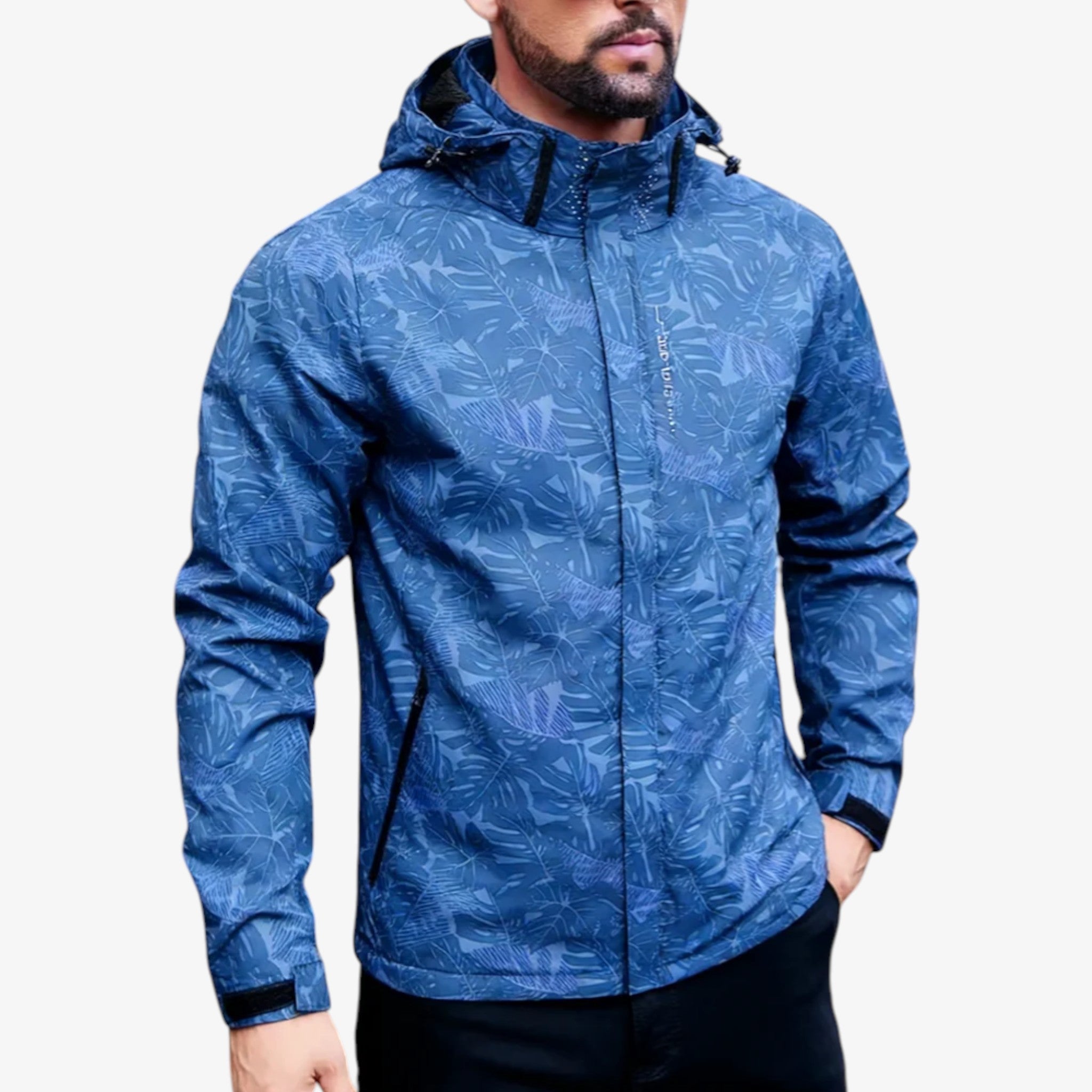 Veste de Randonnée Homme Outdoor – Pluie & Vent, Format Léger - vue 2
