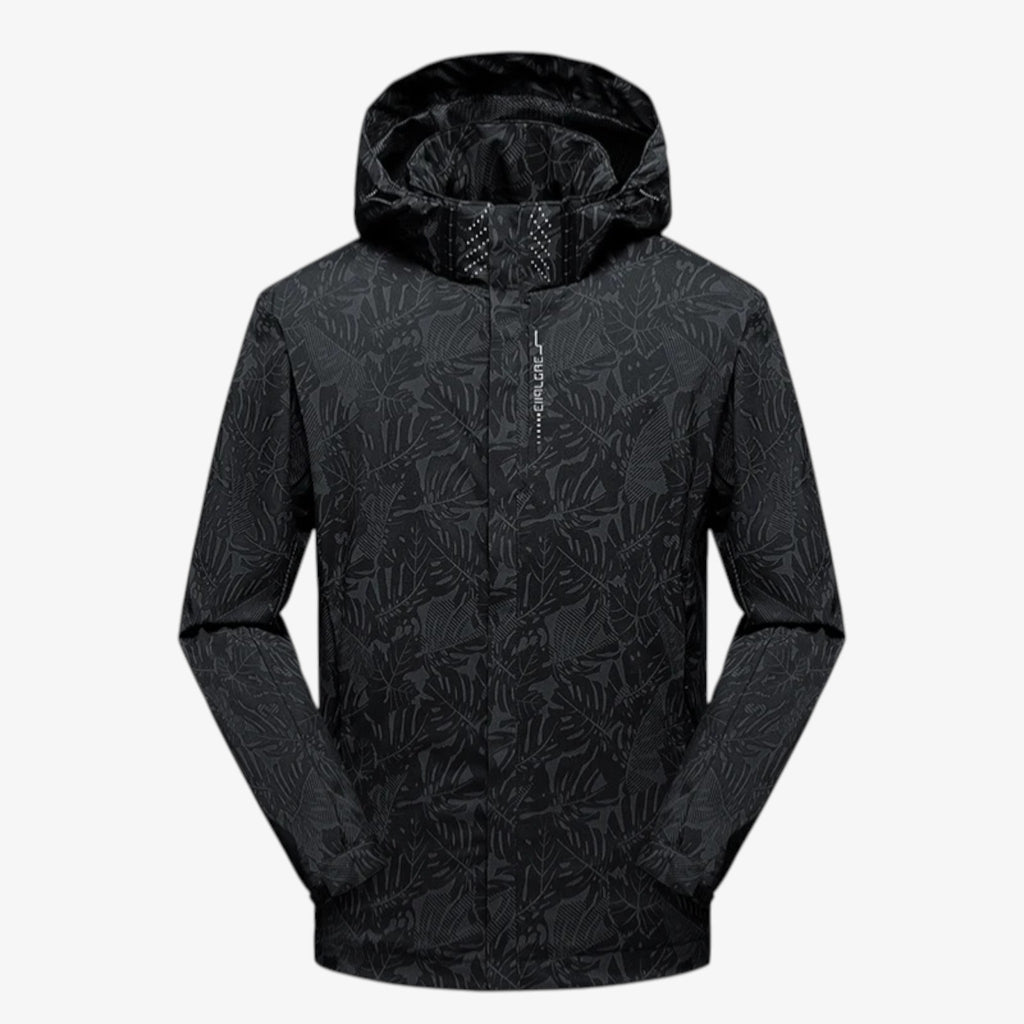 Veste de Randonnée Homme Outdoor – Pluie & Vent, Format Léger - vue 5