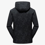 Veste de Randonnée Homme Outdoor – Pluie & Vent, Format Léger - vue 6