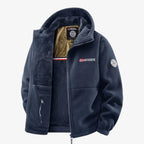 Veste Randonnée Homme Polaire Épaisse – Isolation Hiver - vue 1