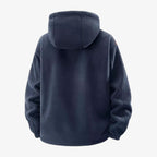 Veste Randonnée Homme Polaire Épaisse – Isolation Hiver - vue 3