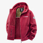 Veste Randonnée Homme Polaire Épaisse – Isolation Hiver - vue 10