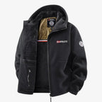 Veste Randonnée Homme Polaire Épaisse – Isolation Hiver - vue 11