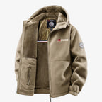 Veste Randonnée Homme Polaire Épaisse – Isolation Hiver - vue 12