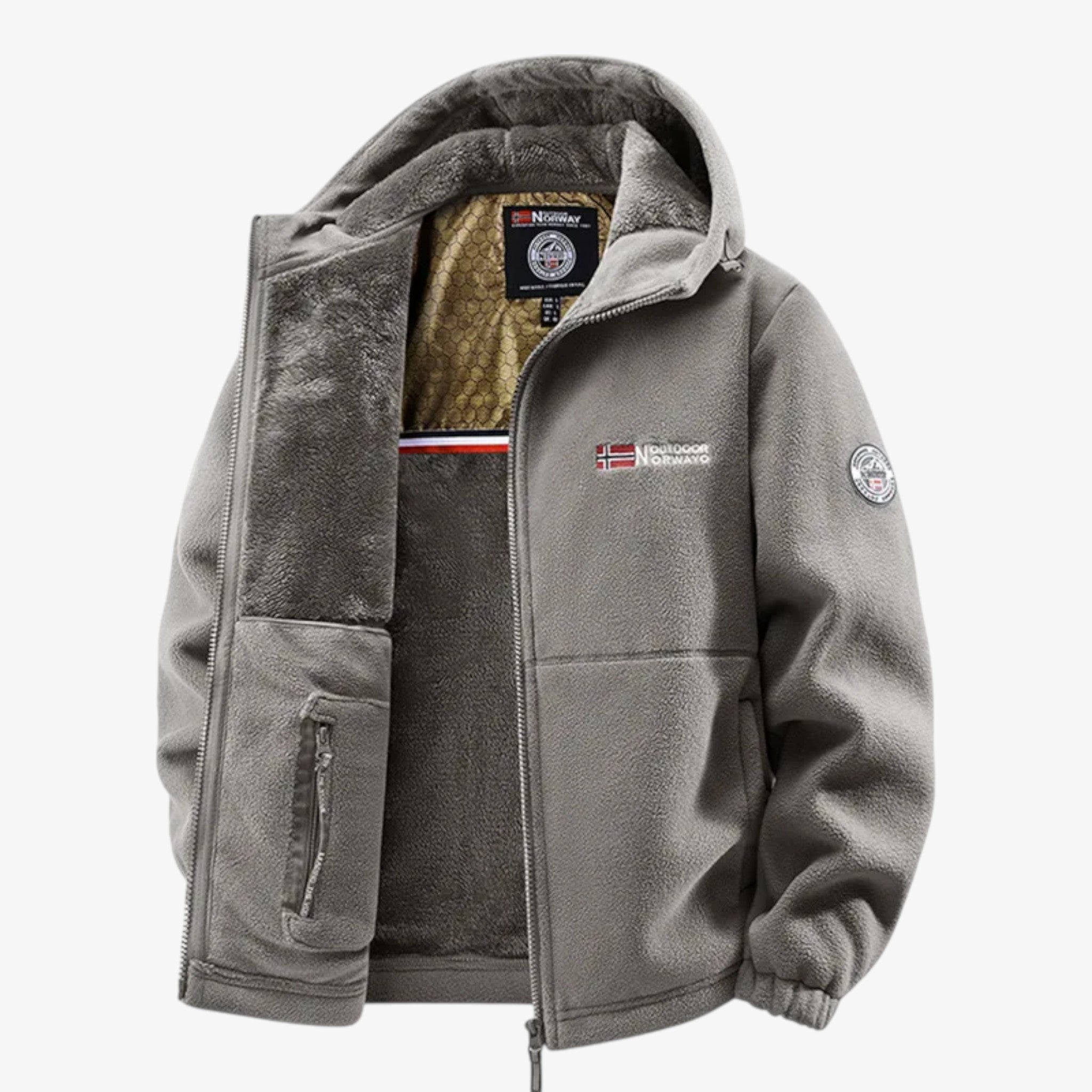 Veste Randonnée Homme Polaire Épaisse – Isolation Hiver - vue 13