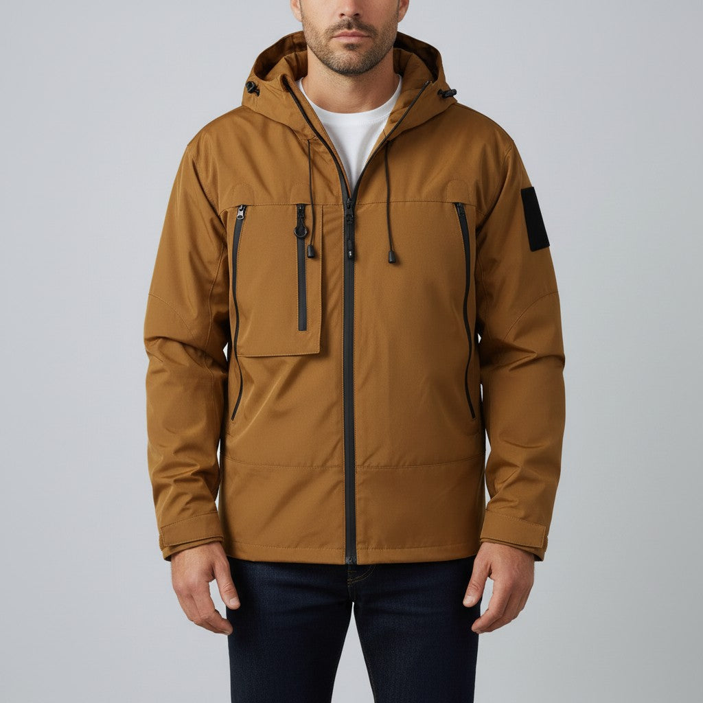 Veste de Randonnée Homme Technique – Étanche & Anti-Vent - vue 3