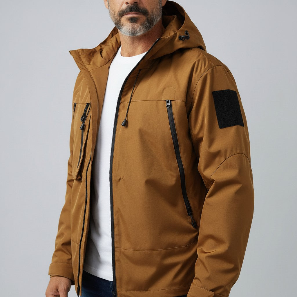 Veste de Randonnée Homme Technique – Étanche & Anti-Vent - vue 4