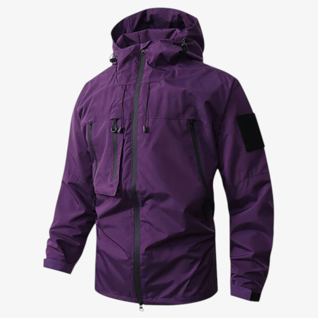 Veste de Randonnée Homme Technique – Étanche & Anti-Vent - vue 12