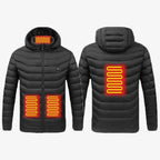 Veste Randonnée Homme Chauffante 4 Zones – Chaleur Réglable - vue 1