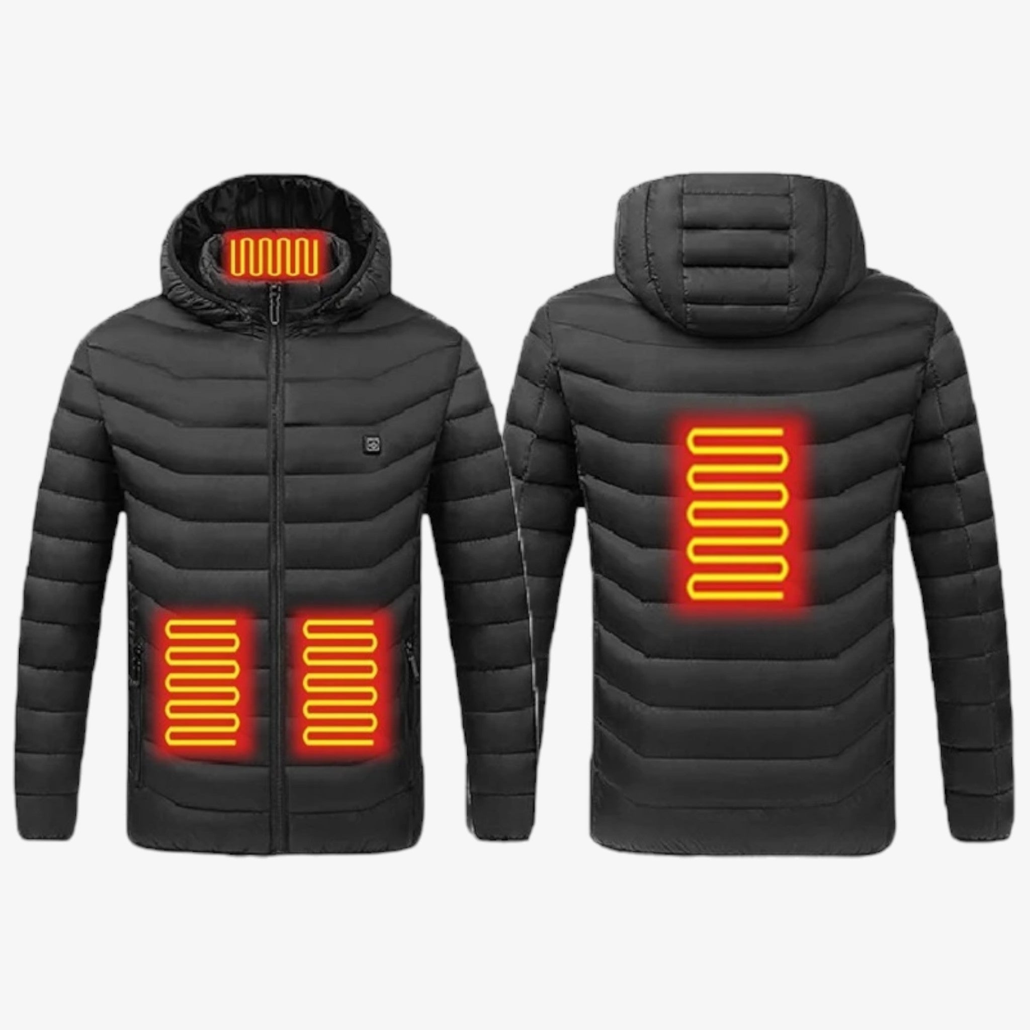 Veste Randonnée Homme Chauffante 4 Zones – Chaleur Réglable - vue 1