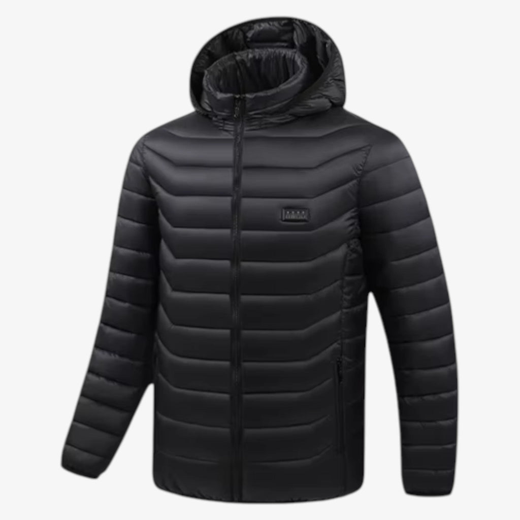 Veste Randonnée Homme Chauffante 4 Zones – Chaleur Réglable - vue 2