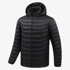 Veste Randonnée Homme Chauffante 4 Zones – Chaleur Réglable - vue 2