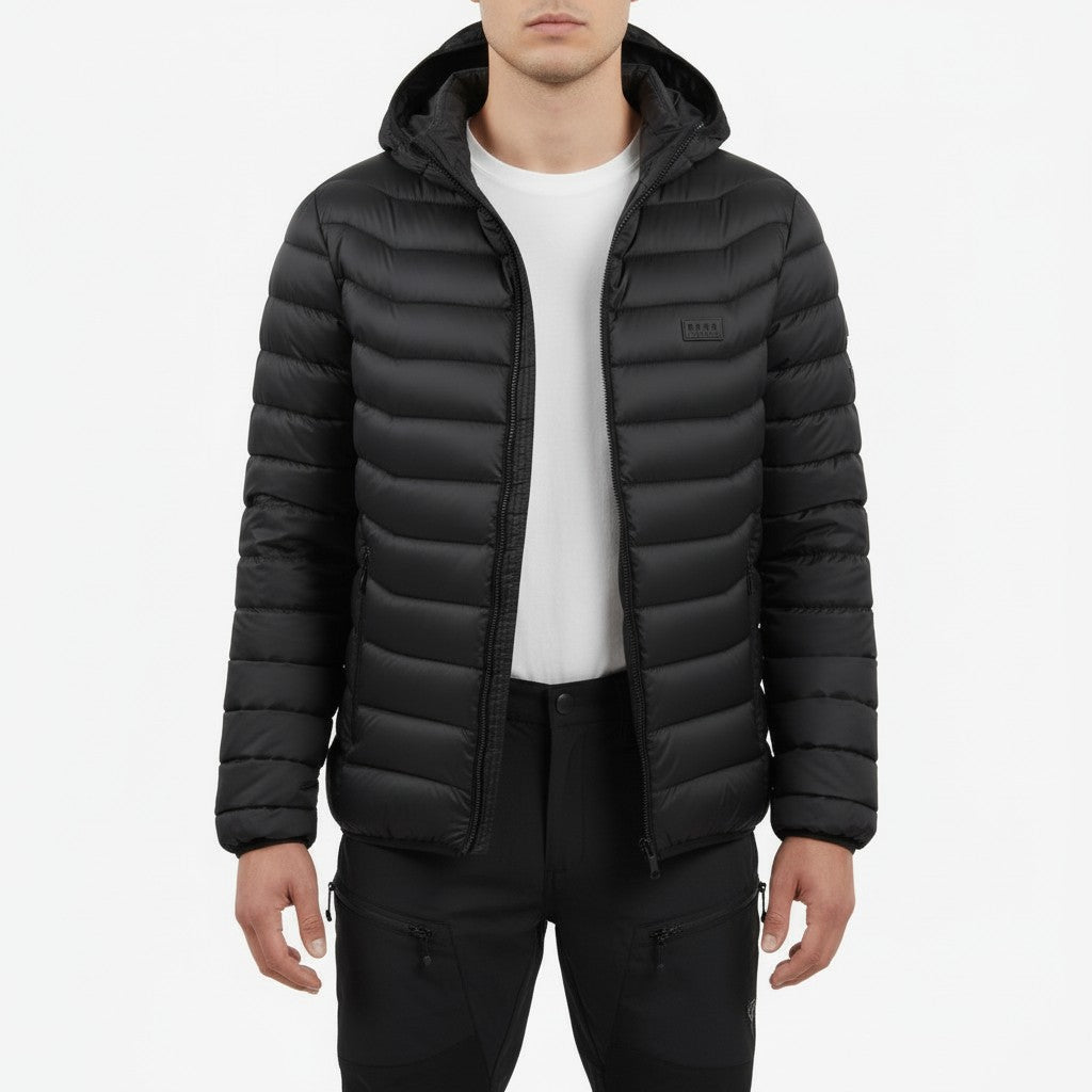 Veste Randonnée Homme Chauffante 4 Zones – Chaleur Réglable - vue 3
