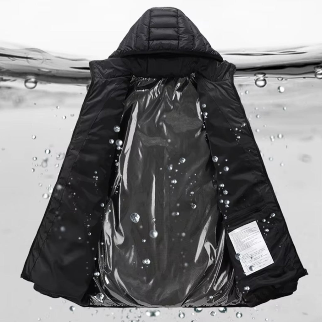 Veste Randonnée Homme Chauffante 4 Zones – Chaleur Réglable - vue 4